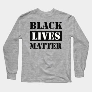 Black Lives Matter Long Sleeve T-Shirt